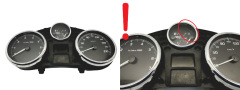 Speedometer/Instrument Cluster Peugeot 206+ 9666636980 Magneti 52665