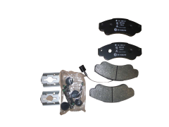 Brake Pads Front Original Jumper Boxer Ducato II 425459