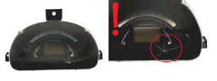 Speedometer/Instrument Cluster Citroen C2 C3 9652008280 H 01 53689