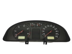 Speedometer/Instrument Cluster VW Passat B5 3B1919860C 110008919017 42349