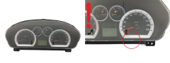 Speedometer/Instrument Cluster Chevrolet Aveo 96814468 53599