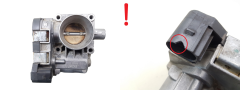 Throttle Body Valve Fiat Ford 5519278 40SMF10 Magneti 2738