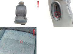 Seat Right Front Pasażera Renault Megane 1 Coupe