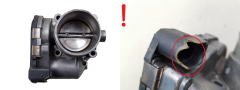 Throttle Body Valve VWAG 1.8T 06B133062B 0280750009 Bosch 1752
