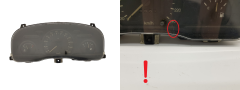 Speedometer/Instrument Cluster Ford Transit YCIF-10C956-FA YCIF10C956FA