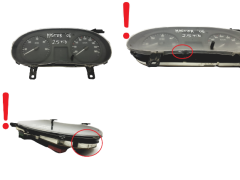 Speedometer/Instrument Cluster Renault Master 2 8200359416 H 54412