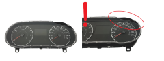Speedometer/Instrument Cluster Dacia Duster 2 248105252R A3C0707430200