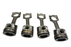 Connecting Rods Tłoki Kit 7701475074 120A18443R Renault 26mm 1.5 dci