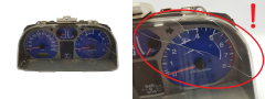 Speedometer/Instrument Cluster Mitsubishi Pajero MR532359