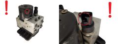 Abs Pump ESP Mercedes W168 A0044310912 0265202461 Bosch 3891
