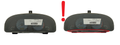 Speedometer/Instrument Cluster Citroen Xsara P9643206780 D 00 61075