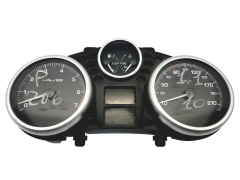 Speedometer/Instrument Cluster Peugeot 206+ 9666636780 503001911603 57033
