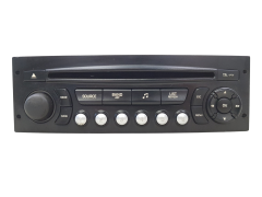 Radio CD Player Citroen Peugeot 96750215XT A2C53405045 Continental