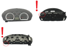 Speedometer/Instrument Cluster Chevrolet Aveo 96814468 54529