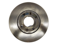 Brake Disc Right/Left Front 402063166R Clio 4 Renault 6672