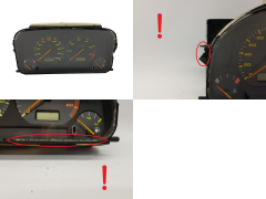 Speedometer/Instrument Cluster Seat Ibiza 6K0919033FE 2430