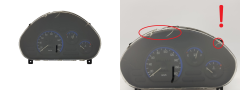 Speedometer/Instrument Cluster Daewoo Matiz 96527397 2262