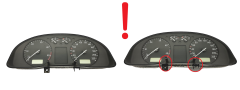 Speedometer/Instrument Cluster VW Passat B5 09051969906 59319