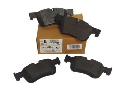 Brake Pads Front Original Citroen Peugeot 1647873580