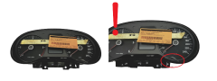 Speedometer/Instrument Cluster VW Polo 6R 6R0920861G A2C53428454 52287