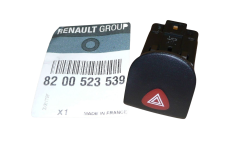 Hazard Light Switch Original Renault Kangoo 252900266R