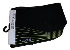 Car Floor Mats New Original 1613457580 Peugeot 208