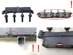 Ignition Coil Citroen Peugeot 1.1 1.4 9635864880 597090