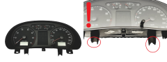 Speedometer/Instrument Cluster VW Polo 6Q0920823R 48684
