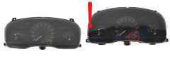 Speedometer/Instrument Cluster Ford Transit 98VB-10849-MC 98VB10849MC 54881 Speedometer/Instrument Cluster Ford Transit 98VB-10849-MC 98VB10849MC 54881