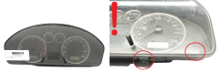 Speedometer/Instrument Cluster Seat Alhambra 7M7920820G 56086