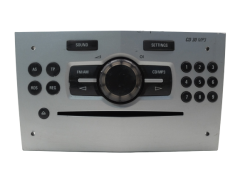 Radio Cd Mp3 Player Opel 13357127 497316088 CD30 UZU 1272