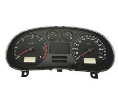 Speedometer/Instrument Cluster Seat Leon Toledo W01M0920820E 47517