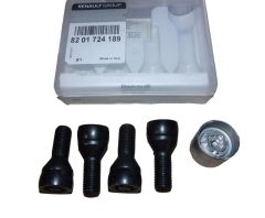 Wheel bolts Original 8201724189 Renault Dacia