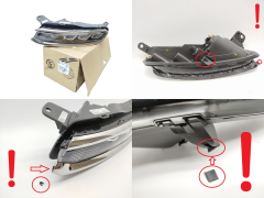 Headlamp Original LED Citroen 9820877780 Outlet