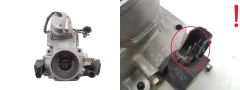Throttle Body Valve Mazda 626 E0T13471