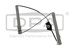 Window Regulator Left For Audi Seat 8E0837461C 88370558402 DPA