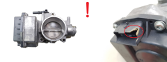Throttle Body Valve Citroen Peugeot 9652682880 408239823003 2.0 16V 1963