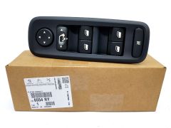 Window Control Switch New Original Citroen Peugeot C8 807 6554RY