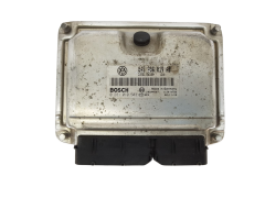 Control Unit 045906019AB 0281010503 VW Bosch 3496