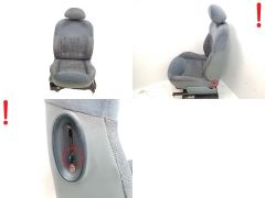 Seat Right Pasażera Renault Megane 1 Coupe