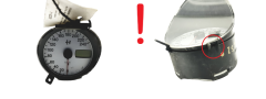 Speedometer/Instrument Cluster Alfa Romeo 156 60664278 6160349933 50168