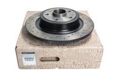 Brake Disc Rear Original 8200650483 Renault
