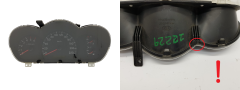 Speedometer/Instrument Cluster Kia Opirus Cerato 94003-3F300 11000-716710K