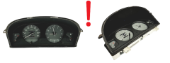 Speedometer/Instrument Cluster Citroen Berlingo 1 9630166680 49762