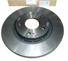 Brake Disc Front Original Citroen Peugeot C-Crosser 4007 1611429880