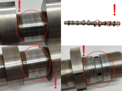 Camshaft 130209609R Dacia Renault Nissan 1.2 TCe 1.2 DIG-T