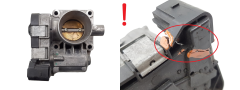 Throttle Body Valve 55192787 44SMF10 Fiat Lancia 1.4 1334
