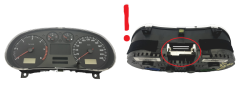 Speedometer/Instrument Cluster Seat Leon Toledo W01M0920820E 57285