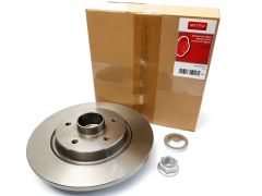 Brake Disc Rear New Original Motrio Renault Kangoo 2 8660003913
