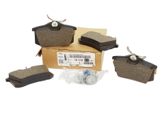 Brake Pads Rear Citroen Peugeot 1631831780 Original